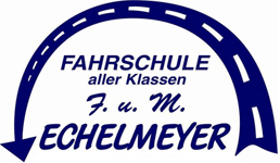 Fahrschule Echelmeyer Mobile Retina Logo